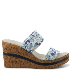 Anastasia / Blue Floral