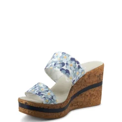 Anastasia / Blue Floral