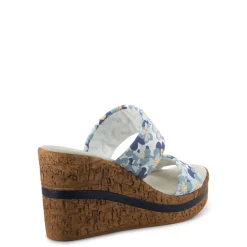 Anastasia / Blue Floral