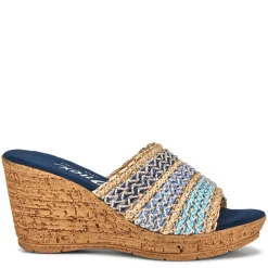 Claire / Blue Multi Weave
