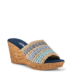Claire / Blue Multi Weave