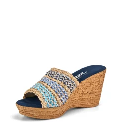 Claire / Blue Multi Weave
