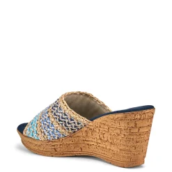 Claire / Blue Multi Weave