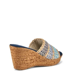 Claire / Blue Multi Weave
