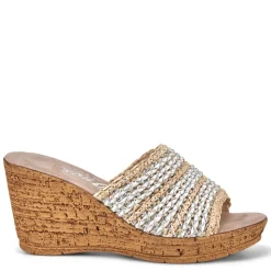 Claire / Natural & White Weave