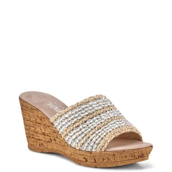 Claire / Natural & White Weave