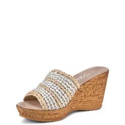 Claire / Natural & White Weave