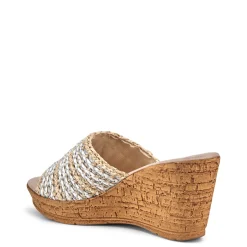 Claire / Natural & White Weave