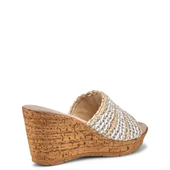 Claire / Natural & White Weave