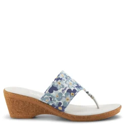 Ember / Blue Floral