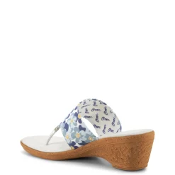 Ember / Blue Floral