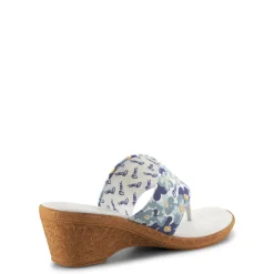 Ember / Blue Floral