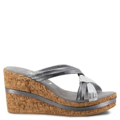 Simona / Pewter Silver Multi