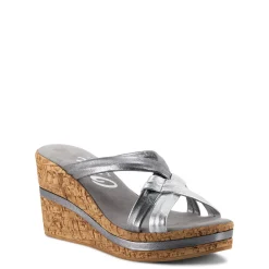 Simona / Pewter Silver Multi