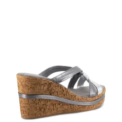 Simona / Pewter Silver Multi